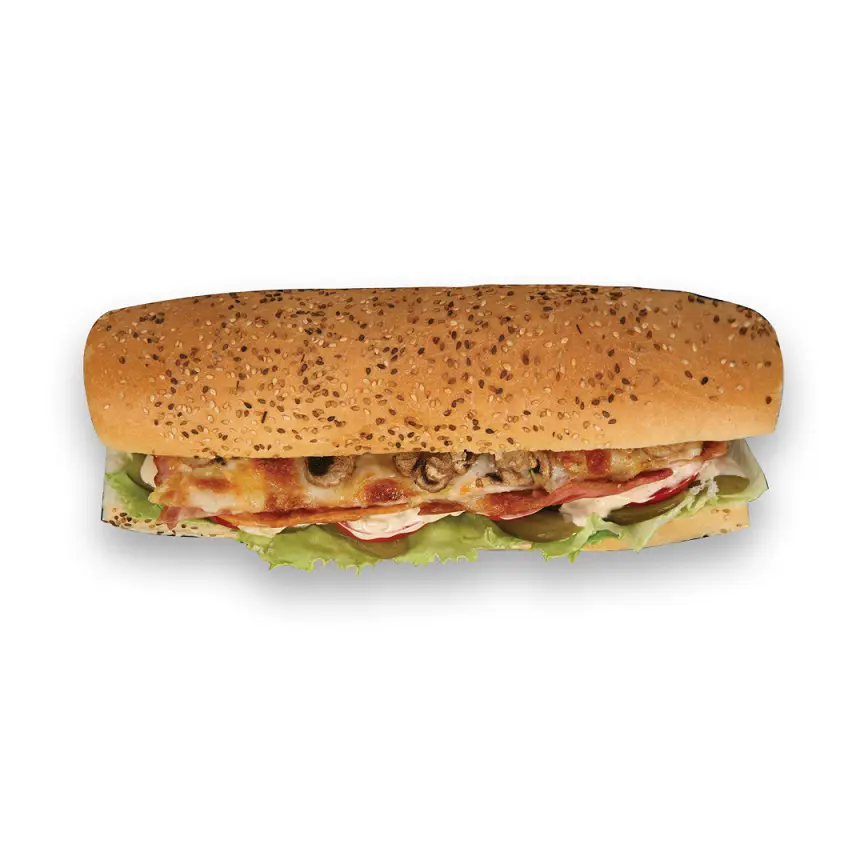ساندویچ ژامبون تنوری
